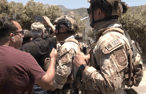 ICE raids in Carpinteria, ICE, immigration